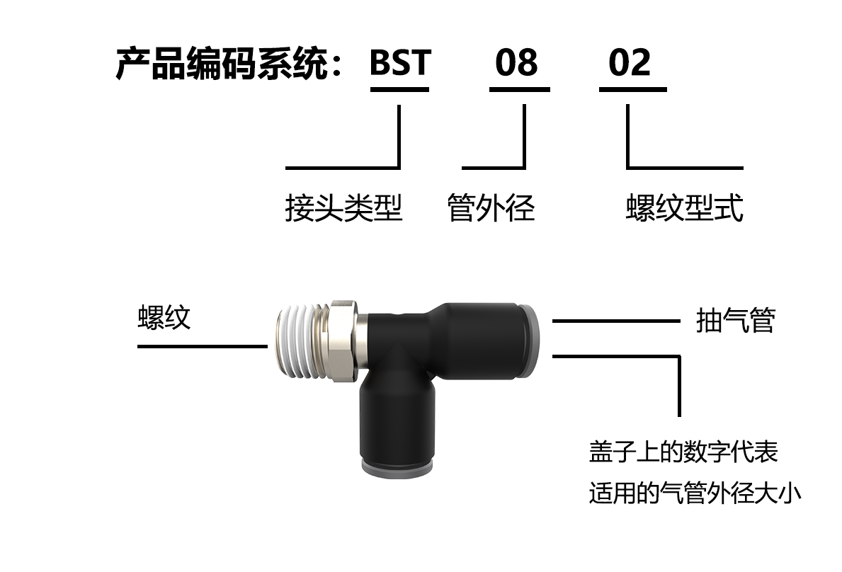BST編碼系統
