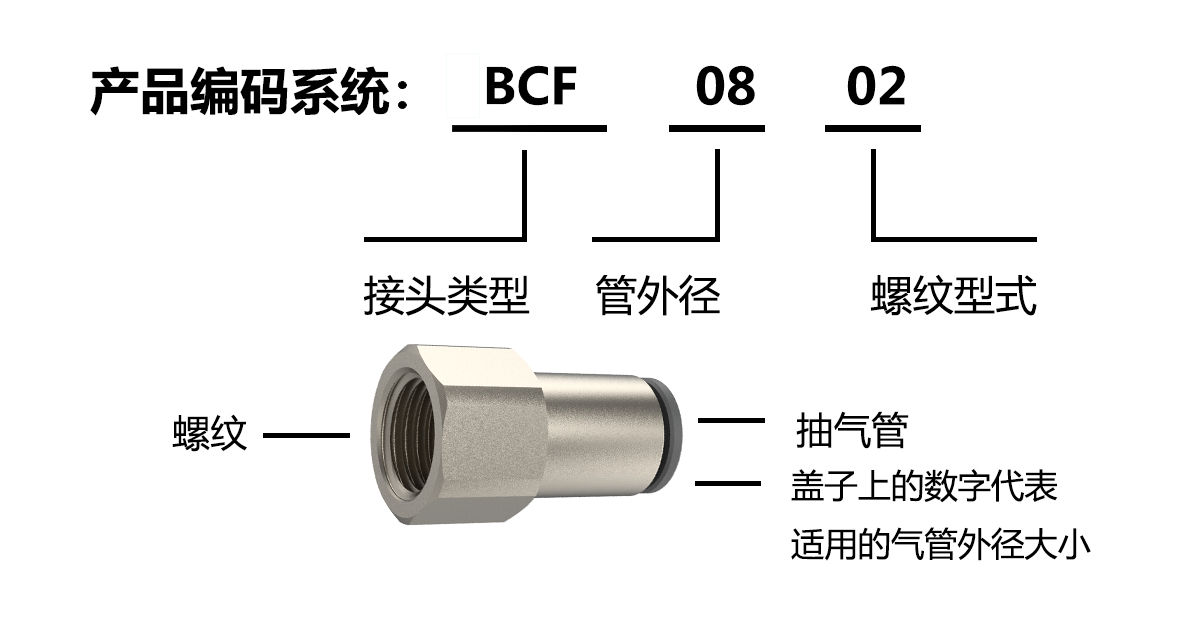 BCF14編碼系統