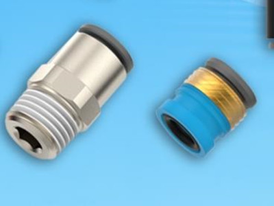 螺紋快插接頭的結構、特點、用途和使用方法